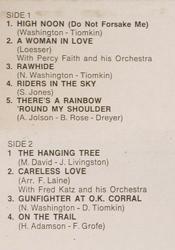 Laine,Frankie: High Noon (1971), Embassy (31199), NL Typ: LP Best.-Nr.: V246 Preis: 6,00 Euro