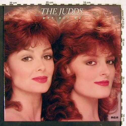 Judds: Why not me, RCA (PL85319), D, 1984 Typ: LP Best.-Nr.: V3248 Preis: 9,00 Euro