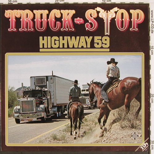 Truck Stop: Highway 59, Foc, Telefunken(6.28455 DP), D, 1978 - 2LP - V329 - 7,50 Euro