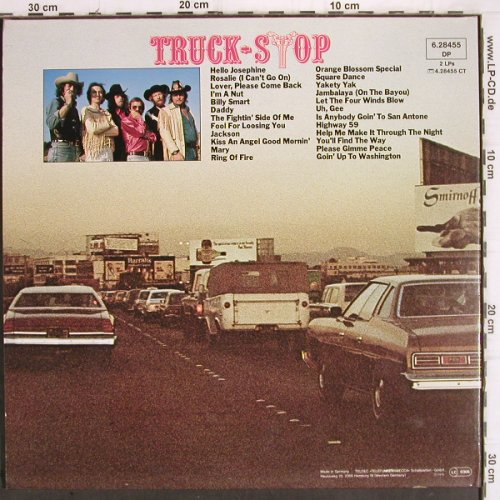 Truck Stop: Highway 59, Foc, Telefunken(6.28455 DP), D, 1978 - 2LP - V329 - 7,50 Euro