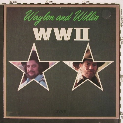 Jennings,Waylon & Willie Nelson: WW II, RCA (PL 14455), D, 1982 Typ: LP Best.-Nr.: V3766 Preis: 9,00 Euro
