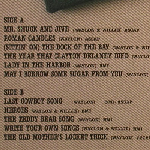 Jennings,Waylon & Willie Nelson: WW II, RCA (PL 14455), D, 1982 Typ: LP Best.-Nr.: V3766 Preis: 9,00 Euro