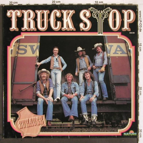 Truck Stop: Zuhause,Foc, 6 x signiert, Nature(0060.080), D, 1975 - LP - V574 - 20,00 Euro