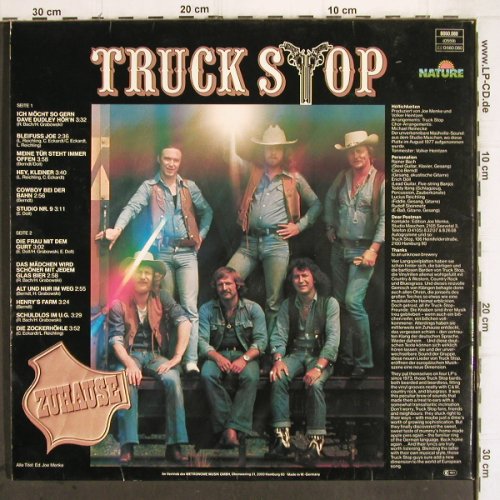 Truck Stop: Zuhause,Foc, 6 x signiert, Nature(0060.080), D, 1975 - LP - V574 - 20,00 Euro