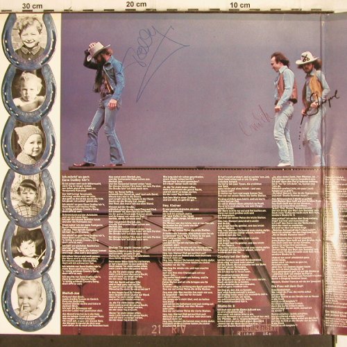Truck Stop: Zuhause,Foc, 6 x signiert, Nature(0060.080), D, 1975 - LP - V574 - 20,00 Euro