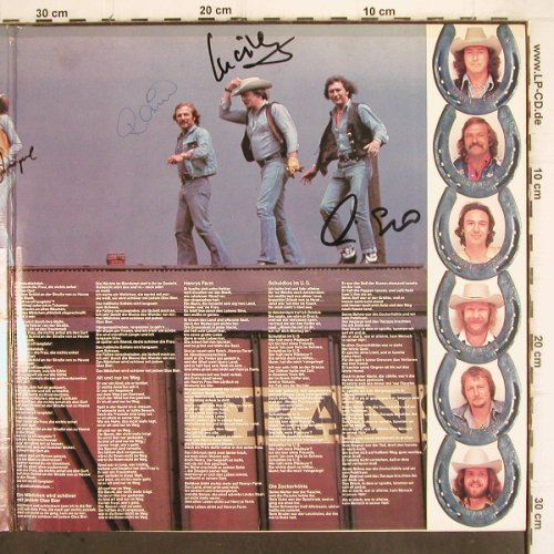 Truck Stop: Zuhause,Foc, 6 x signiert, Nature(0060.080), D, 1975 - LP - V574 - 20,00 Euro