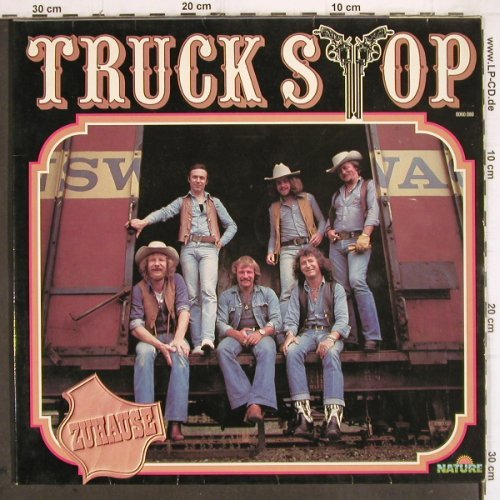 Truck Stop: Zuhause,Foc, 6 x signiert, m-/vg+, Nature(0060.080), D, 1977 - LP - V575 - 17,50 Euro