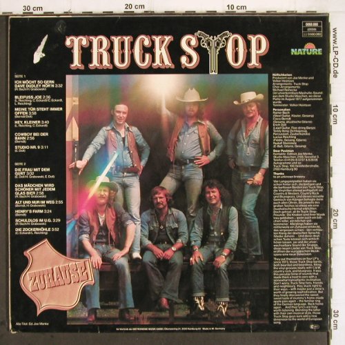 Truck Stop: Zuhause,Foc, 6 x signiert, m-/vg+, Nature(0060.080), D, 1977 - LP - V575 - 17,50 Euro