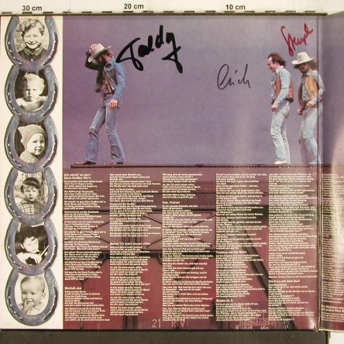Truck Stop: Zuhause,Foc, 6 x signiert, m-/vg+, Nature(0060.080), D, 1977 - LP - V575 - 17,50 Euro