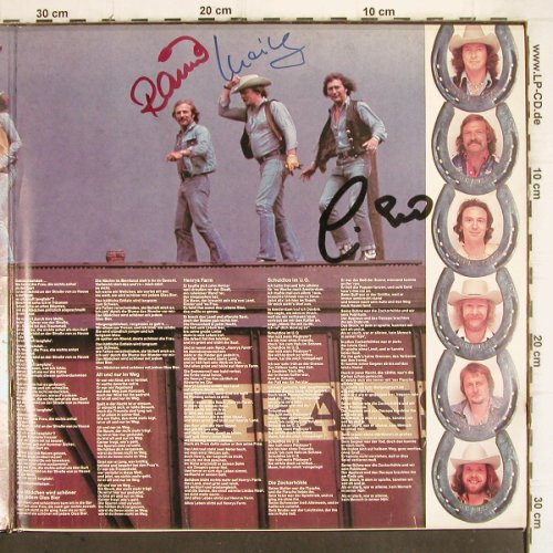 Truck Stop: Zuhause,Foc, 6 x signiert, m-/vg+, Nature(0060.080), D, 1977 - LP - V575 - 17,50 Euro
