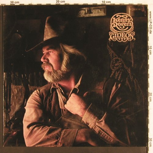 Rogers,Kenny: Gideon, Liberty(064-82 882), D, 1980 - LP - V763 - 5,00 Euro