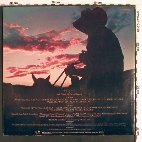 Rogers,Kenny: Gideon, Liberty(064-82 882), D, 1980 - LP - V763 - 5,00 Euro