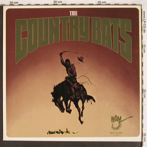 Country Bats: Same, (S-Kunstkopf-Stereophonie), WAM (MLP 15.526), D, 1975 Typ: LP Best.-Nr.: V890 Preis: 7,50 Euro