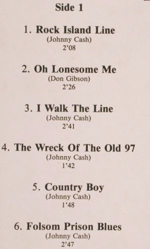 Cash,Johnny / Jerry Lee Lewis: Country Comeback, Bellaphon (BI 15209), D, 1978 Typ: LP Best.-Nr.: V906 Preis: 7,50 Euro