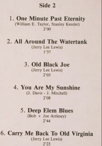 Cash,Johnny / Jerry Lee Lewis: Country Comeback, Bellaphon (BI 15209), D, 1978 Typ: LP Best.-Nr.: V906 Preis: 7,50 Euro
