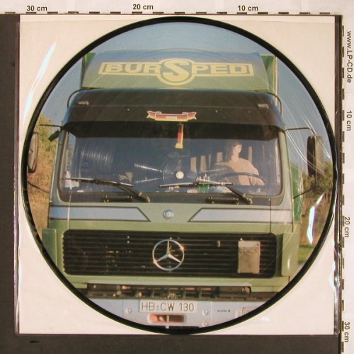 V.A.Trucker's Favourites: Western Union...Dave Dudley,Picture, extra records&tapes(66.23789), D,BURSPEED, 1986 - PLP - X1698 - 6,00 Euro