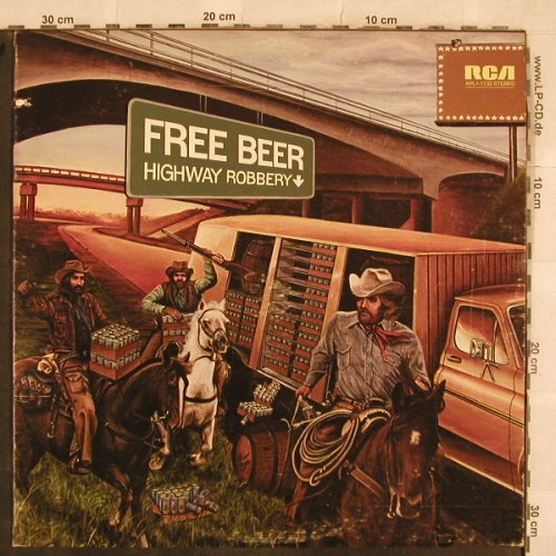 Free Beer: Highway Robbery, co, RCA(APL1-1733), US, 1976 - LP - X244 - 6,00 Euro