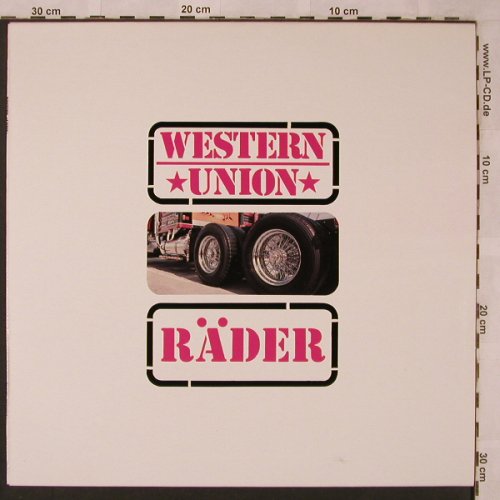 Western Union: Räder, Extra Rec.(66.23612), D, 1985 - LP - X2472 - 7,50 Euro