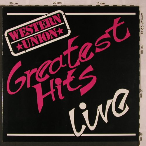 Western Union: Greatest Hits - Live, Extra Rec.(EX 76.42001), D, 1987 - LP - X2474 - 7,50 Euro