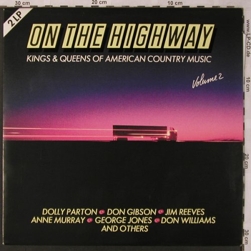 V.A.On The Highway - Kings&Queens: Vol.2-Don Gibson..Don Williams, SR(63 867 6), EEC,  - 2LP - X2737 - 6,00 Euro