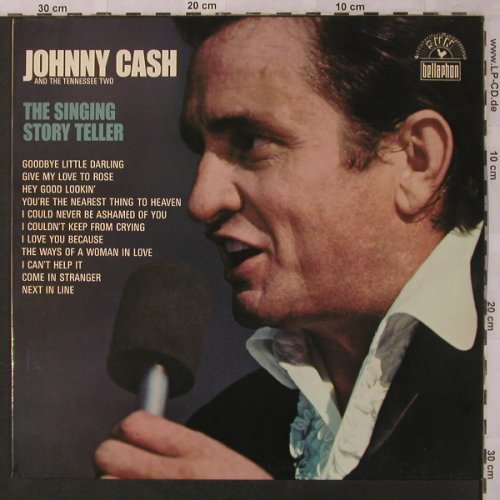 Cash,Johnny and the Tennessee Two: The Singing Story Teller'69, Bellaphon(BI 1571), D,  - LP - X2917 - 9,00 Euro