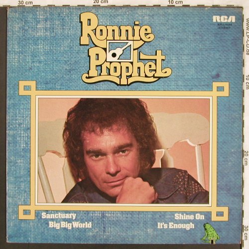 Prophet,Ronnie: Same, RCA(KPL1-0164), US, co, 1976 - LP - X3811 - 6,00 Euro