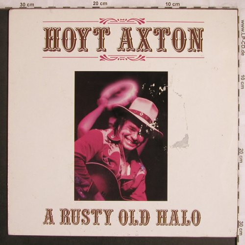 Axton,Hoyt: A Rusty Old Halo, m-/vg+,Bad Cover, Global(0063.220), D, 1979 - LP - X4317 - 4,00 Euro