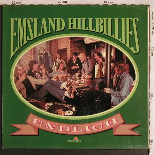 Emsland Hillbillies: Endlich,Foc, Nature(60.049), D, 1977 - LP - X4468 - 7,50 Euro