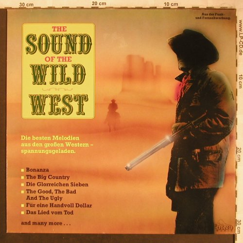 V.A.The Sound of the Wild West: Bonanza,Das Lied vom Tod,instrum., Dino(LP 1881), D, 1988 - LP - X4500 - 4,00 Euro