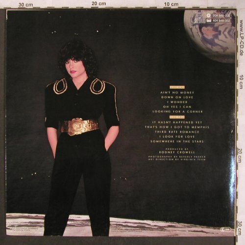 Cash,Rosanne: Somewhere in the Stars, Ariola (204 848-320), D, 1982 Typ: LP Best.-Nr.: X4583 Preis: 7,50 Euro