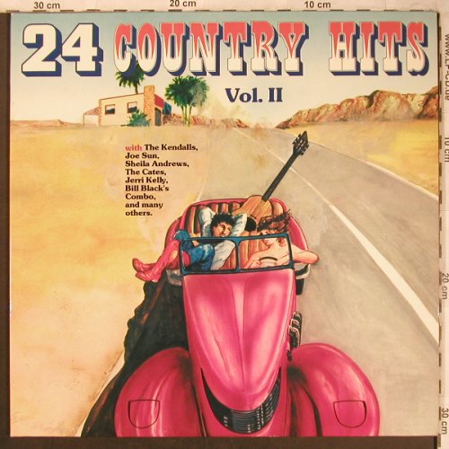 V.A.24 Country Hits Vol.2: Kendalls...Bill Black Combo, Intercord(INT 155.037), D,24Tr.Foc, 1979 - 2LP - X4593 - 6,50 Euro