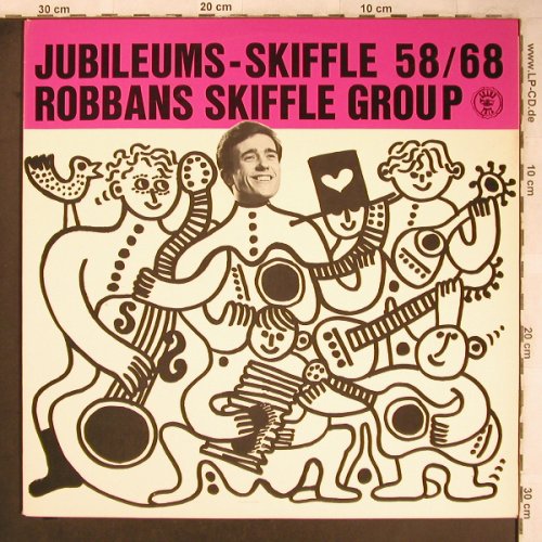 Robbans Skifflegroup: Jubileums-Skiffle 58 / 68, vg+/m-, Sonet(GP 9931), D,  - LP - X4823 - 12,50 Euro