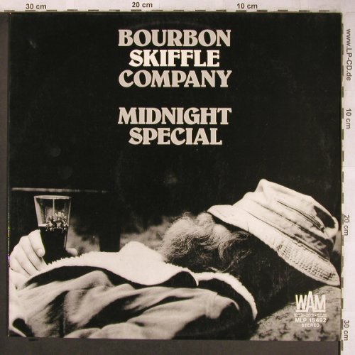 Bourbon Skiffle Company: Midnight Special, WAM (MLP 15492), D, 1974 Typ: LP Best.-Nr.: X4824 Preis: 7,50 Euro
