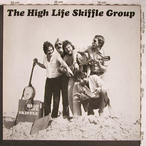 High Life Skiffle Group: Same, (Privat Press)(LP 33-708), D, 1974 - LP - X4825 - 17,50 Euro