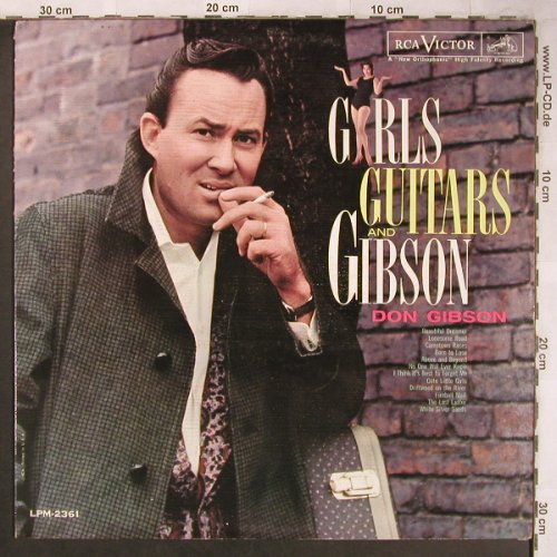 Gibson,Don: Girls Guitars and Gibson, RCA Victor (LPM-2361), US Typ: LP Best.-Nr.: X4907 Preis: 9,00 Euro