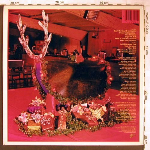 Gillev,Mickey: Christmas at Gilley's, Epic (PE 87595), US Typ: LP Best.-Nr.: X4951 Preis: 7,50 Euro