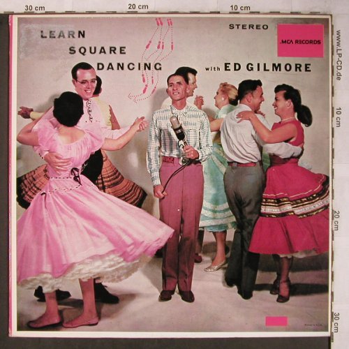 Gilmore,Ed: Learn Square Dancing with, MCA(MCA-179), US,  - LP - X5524 - 9,00 Euro