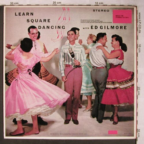 Gilmore,Ed: Learn Square Dancing with, MCA(MCA-179), US,  - LP - X5524 - 9,00 Euro