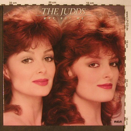 Judds: Why not me, RCA (PL85319), D, 1984 Typ: LP Best.-Nr.: X6369 Preis: 12,50 Euro