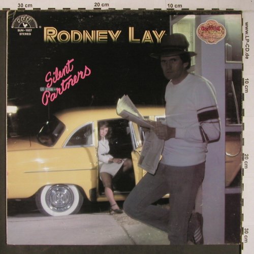 Lay,Rodney: Silent Partners, orange Clear Vinyl, Sun (SUN-1027), US, 1981 Typ: LP Best.-Nr.: X6395 Preis: 12,50 Euro