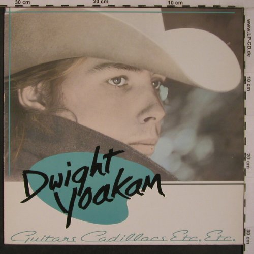 Yoakam,Dwight: Guitars,Cadullacs Etc.Etc, Reprise(925 372-1), D, 1986 - LP - X6945 - 12,50 Euro