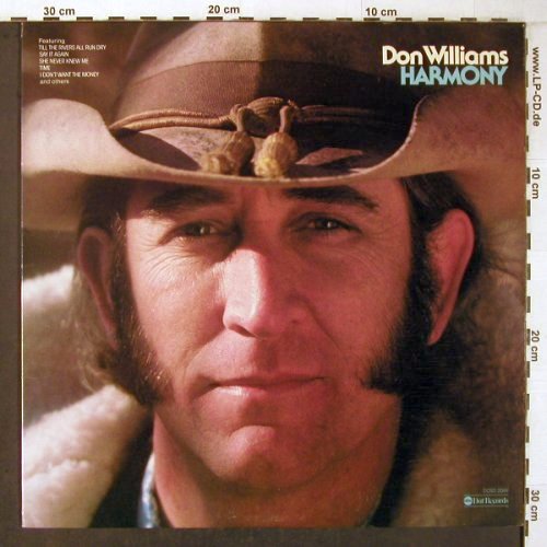 Williams,Don: Harmony, ABC Dot(DOSD-2049), US, 1976 - LP - X7042 - 9,50 Euro