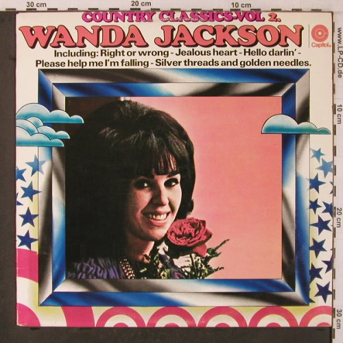 Jackson,Wanda: Country Classics Vol.2, Capitol(E 052-81215), S,  - LP - X7070 - 6,00 Euro