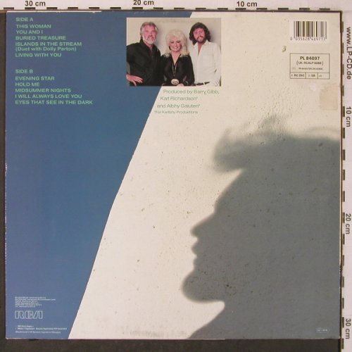 Rogers,Kenny: Eyes That See In The Dark, RCA(PL 84697), D, 1983 - LP - X7109 - 6,00 Euro
