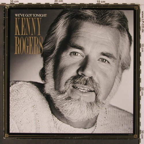 Rogers,Kenny: We've got tonight, m-/vg+, Liberty(LO-51143), CDN, 1983 - LP - X7110 - 7,50 Euro