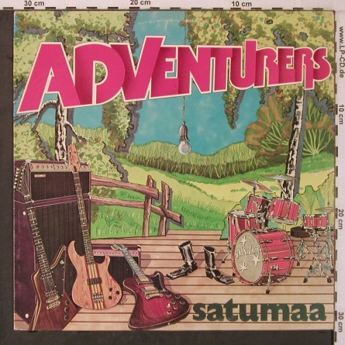 Adventurers: Satumaa, Scandia musiiki oy (SLP 681), S, 1981 Typ: LP Best.-Nr.: X7111 Preis: 7,50 Euro