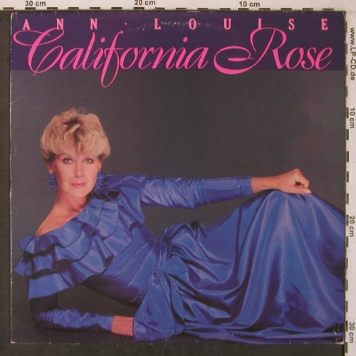 Ann Louise: California Rose, Glen Disc (HGP 3023), S, 1982 Typ: LP Best.-Nr.: X7112 Preis: 5,00 Euro