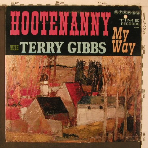 Hootenanny with Terry Gibbs: My Way, m-/vg+, Time Records(S/2105), US, 1963 - LP - X7142 - 9,00 Euro