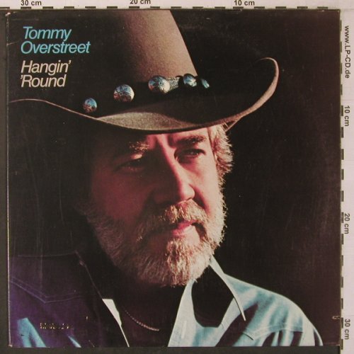 Overstreet,Tommy: Hangin' 'Round, ABC(DO-2086), US, co, 1977 - LP - X7222 - 9,00 Euro