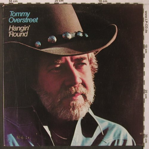 Overstreet,Tommy: Hangin' 'Round, ABC (DO-2086), US, co, 1977 Typ: LP Best.-Nr.: X7222 Preis: 9,00 Euro